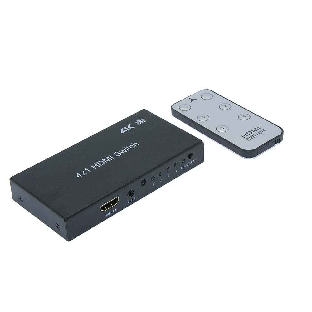 HDMI 4 Way Switch- HDTV